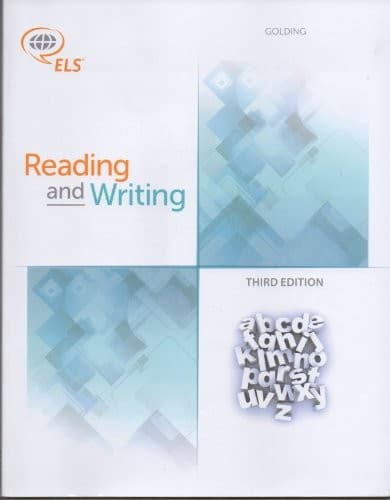 Portada de Golding: Reading and Writing