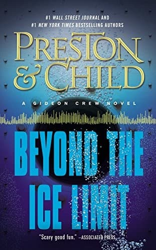Portada de Beyond the Ice Limit: A Gideon Crew Novel (Gideon Crew series)