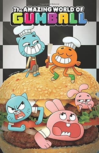 Portada de The Amazing World of Gumball Vol. 1