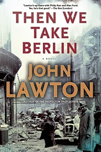 Portada de Then We Take Berlin