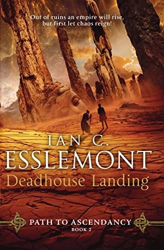 Portada de Deadhouse Landing: Path to Ascendancy Book 2