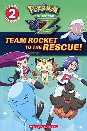 Portada de Team Rocket to the rescue!