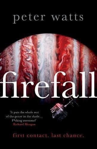 Portada de Firefall