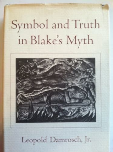 Portada de Symbol and truth in Blake's myth