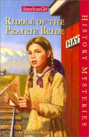 Portada de Riddle of the Prairie Bride