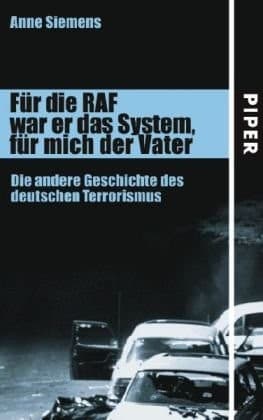 Portada de Für die RAF war er das System, für mich der Vater