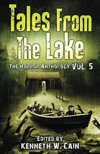 Portada de Tales from The Lake Vol.5: The Horror Anthology