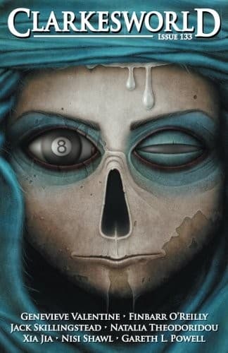Portada de Clarkesworld Issue 133