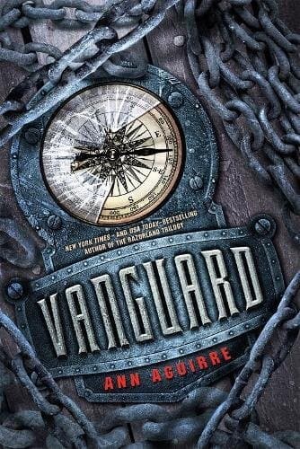 Portada de Vanguard: A Razorland Companion Novel (The Razorland Trilogy)