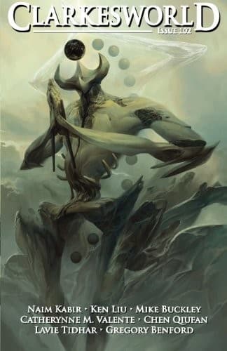 Portada de Clarkesworld  Issue 102