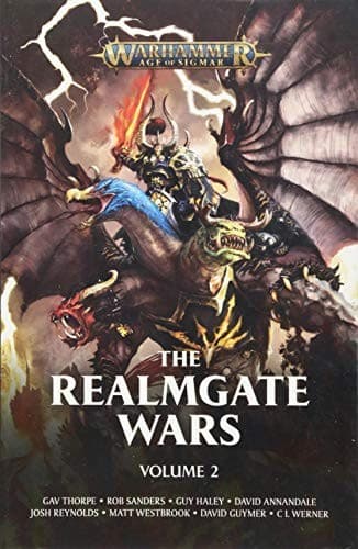 Portada de The Realmgate Wars: Volume 2