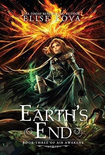 Portada de Earth's End (Air Awakens Series Book 3)