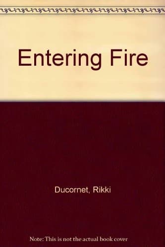 Portada de Entering fire