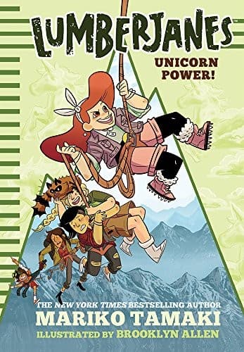 Portada de Lumberjanes - Unicorn Power!