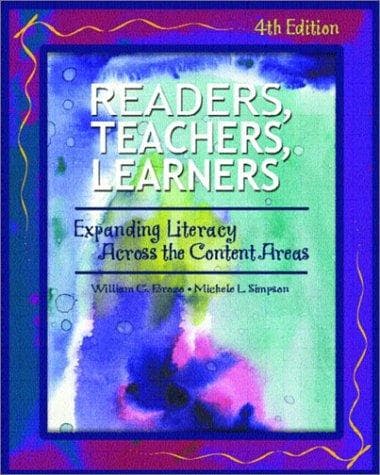 Portada de Readers, teachers, learners