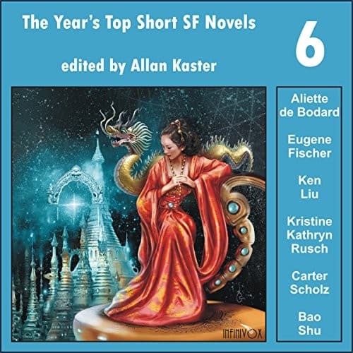 Portada de The Year's Top Short SF Novels 6