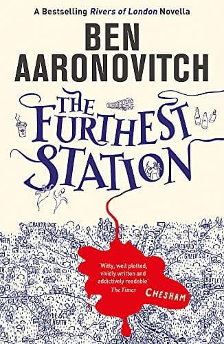 Portada de The Furthest Station: A PC Grant Novella