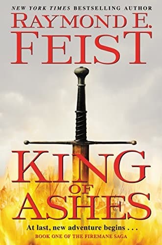 Portada de King of Ashes