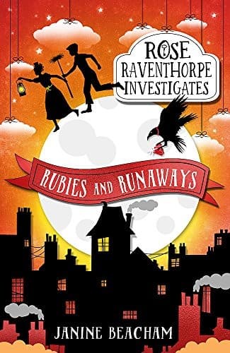 Portada de Rubies and Runaways: Book 2 (Rose Raventhorpe Investigates)