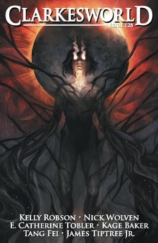 Portada de Clarkesworld Issue 128