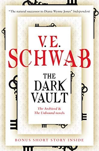 Portada de The Dark Vault