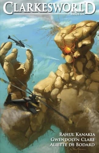Portada de Clarkesworld Issue 64