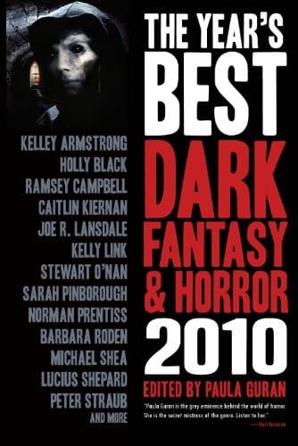 Portada de The Year's Best Dark Fantasy & Horror 2010