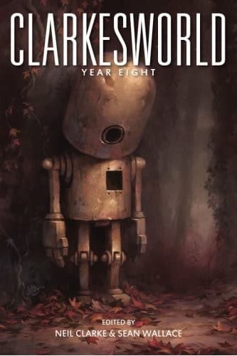 Portada de Clarkesworld