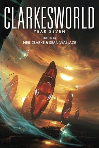 Portada de Clarkesworld: Year Seven