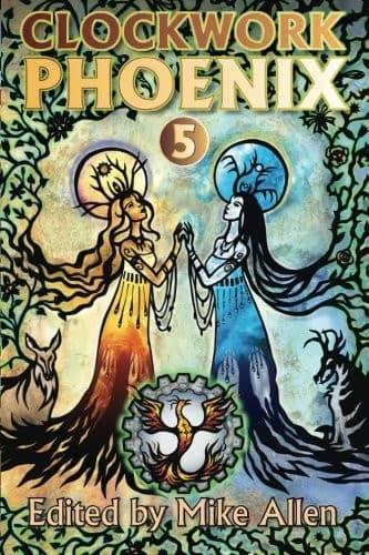 Portada de Clockwork Phoenix 5
