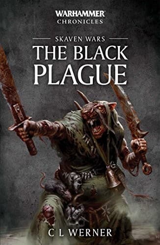Portada de Skaven Wars: The Black Plague Trilogy (Warhammer Chronicles)