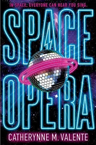 Portada de Space Opera