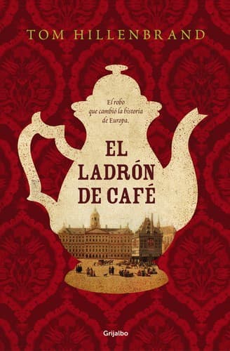 Portada de El ladrón de cafe