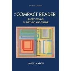 Portada de The Compact reader -- eighth edition
