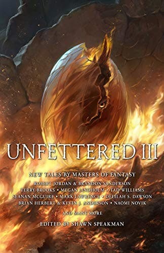 Portada de Unfettered III: New Tales By Masters of Fantasy