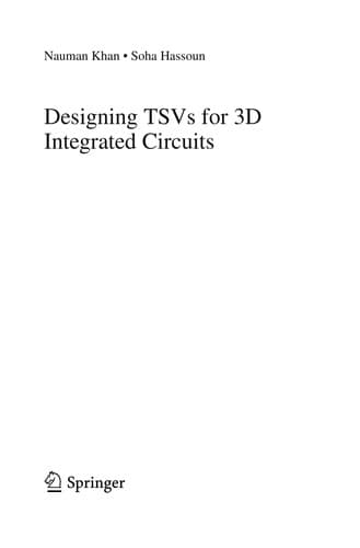 Portada de Designing TSVs for 3D Integrated Circuits