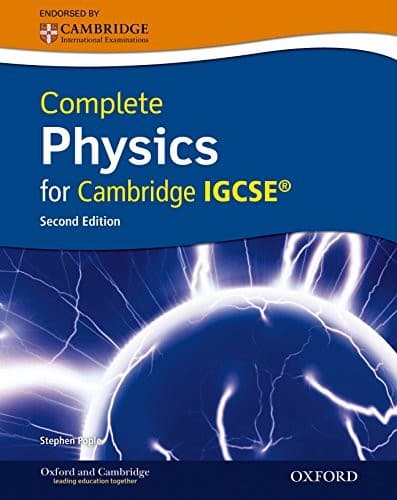 Portada de Complete Physics for Cambridge IGCSERG with CD-ROM (Second Edition)