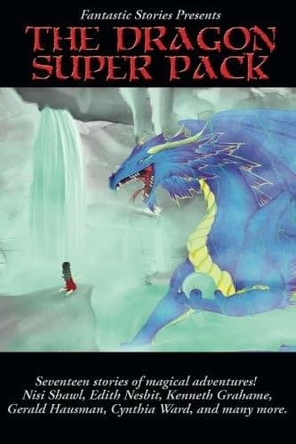 Portada de Fantastic Stories Present The Dragon Super Pack