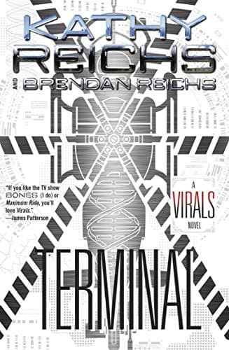 Portada de Terminal: A Virals Novel