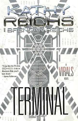 Portada de Terminal (Turtleback School & Library Binding Edition) (Virals (Paperback))