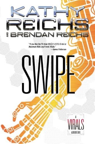 Portada de Swipe: A Virals Special from G.P. Putnam's Sons