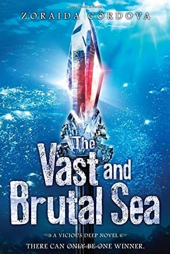 Portada de The Vast and Brutal Sea: A Vicious Deep novel (The Vicious Deep)