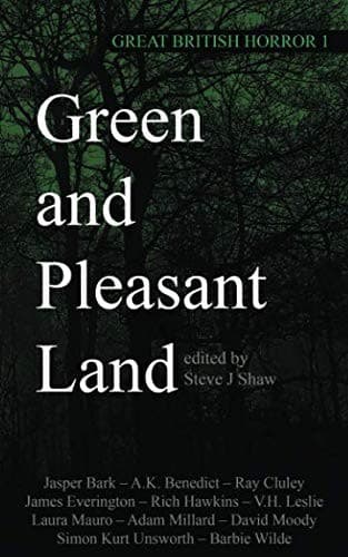 Portada de Great British Horror 1: Green and Pleasant Land