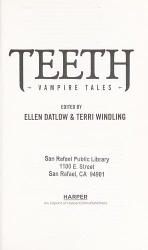 Portada de Teeth