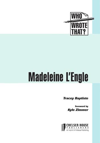 Portada de Madeleine L'engle (Who Wrote That?)