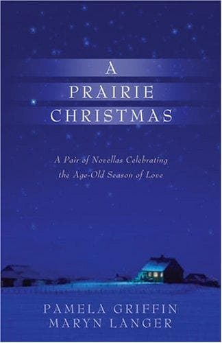 Portada de A prairie Christmas