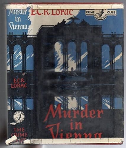 Portada de Murder in Vienna