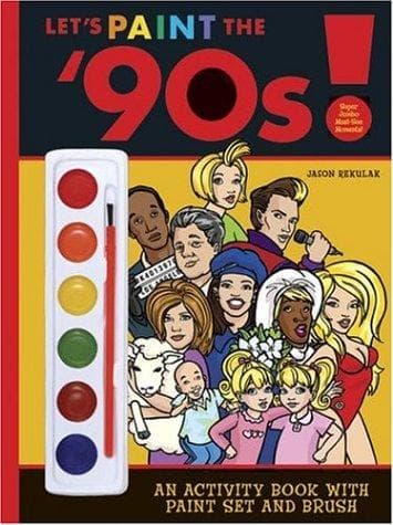 Portada de Let's Paint the '90s!