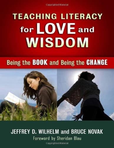 Portada de Teaching literacy for love and wisdom