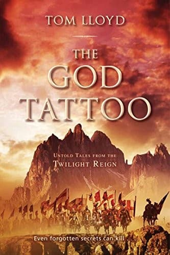 Portada de The God Tattoo: Untold Tales from the Twilight Reign